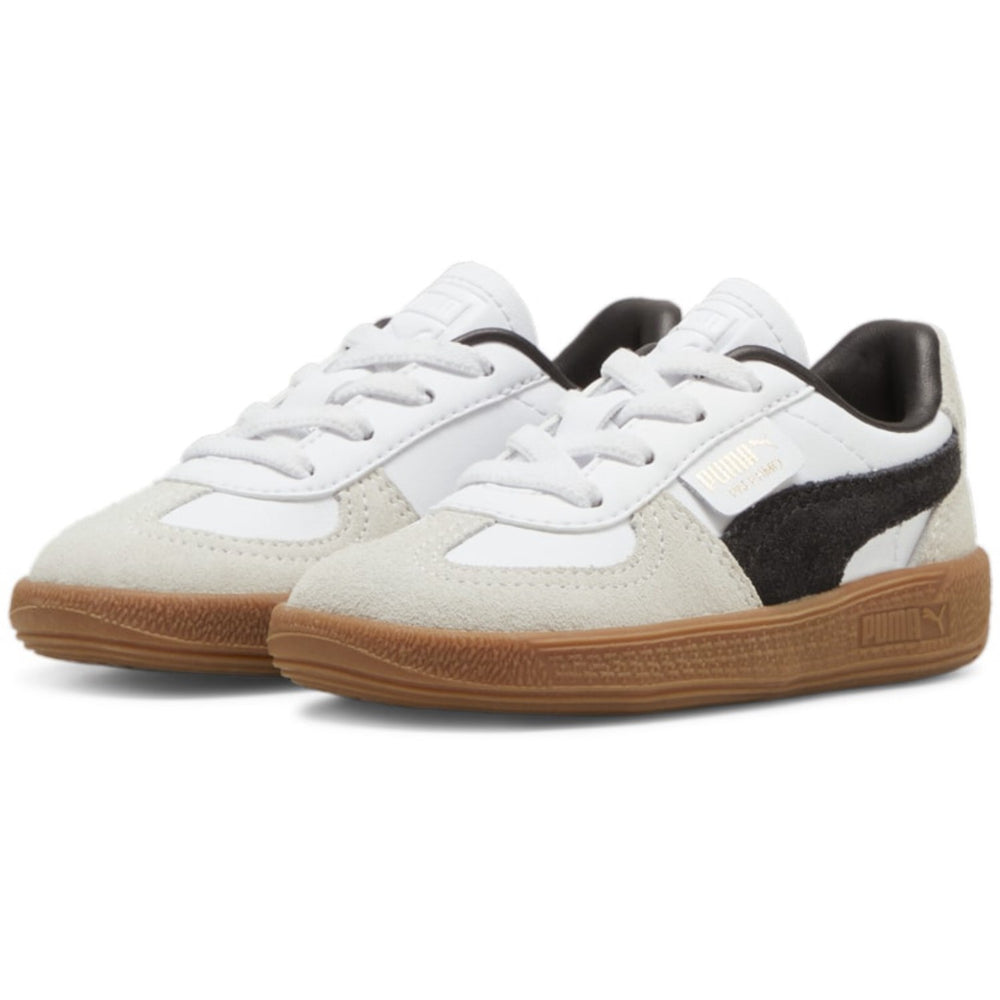 Køb Puma White Palermo Lth AC Inf Sneakers