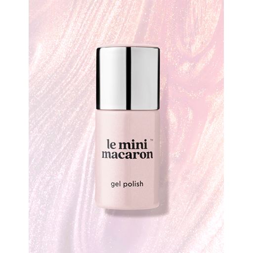 Le Mini Macaron Gel Polish, Pink Quartz
