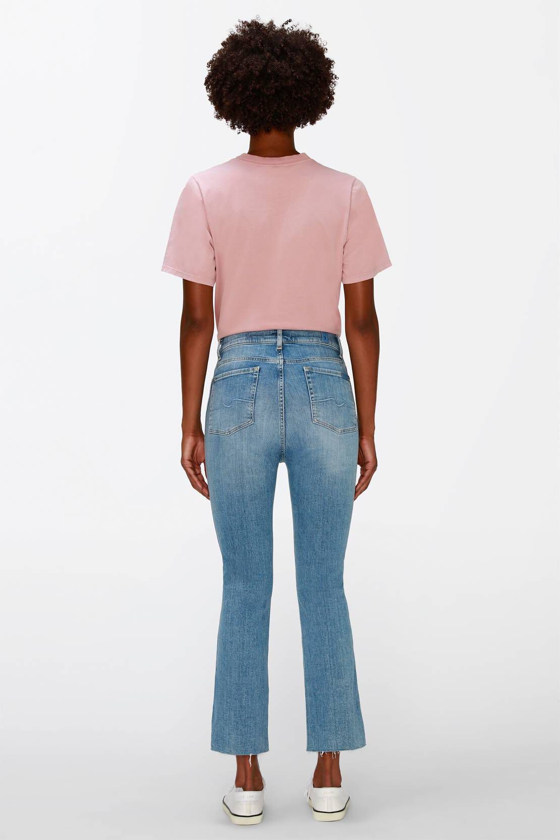7 for all mankind| Damen Jeans HW SLIM KICK SLIM ILLUSION BRIGHTNESS