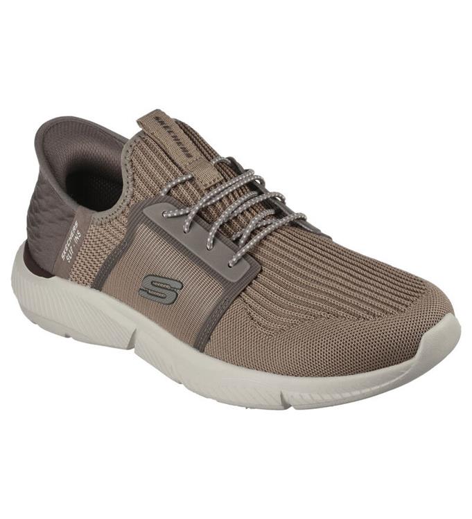 Skechers Men 210609 Instappers grau