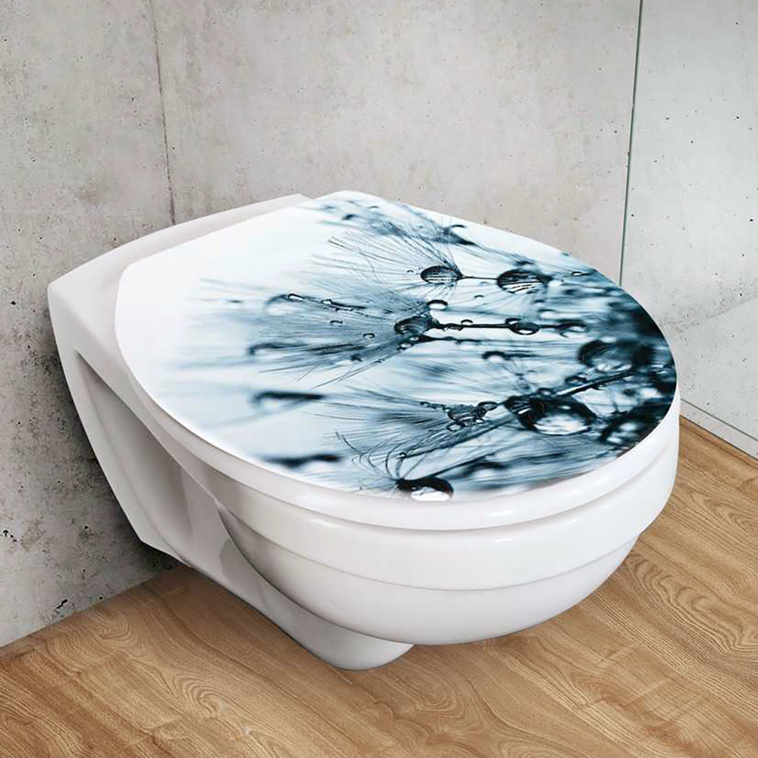 WC-Sitz Sereno mit Absenkautomatik
