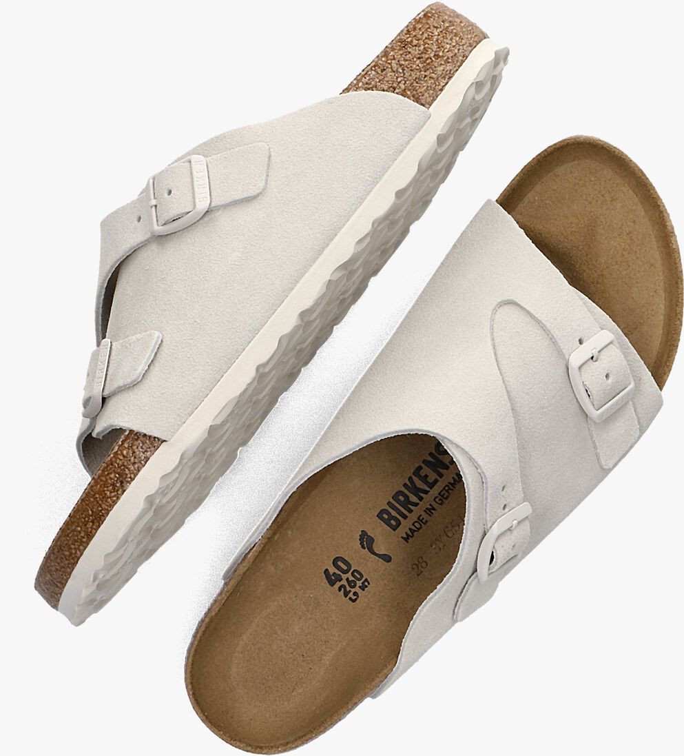 witte birkenstock slippers zurich dames