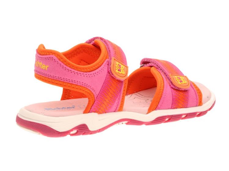 Richter 7352-7271 Leonie fuchsia/neon orange