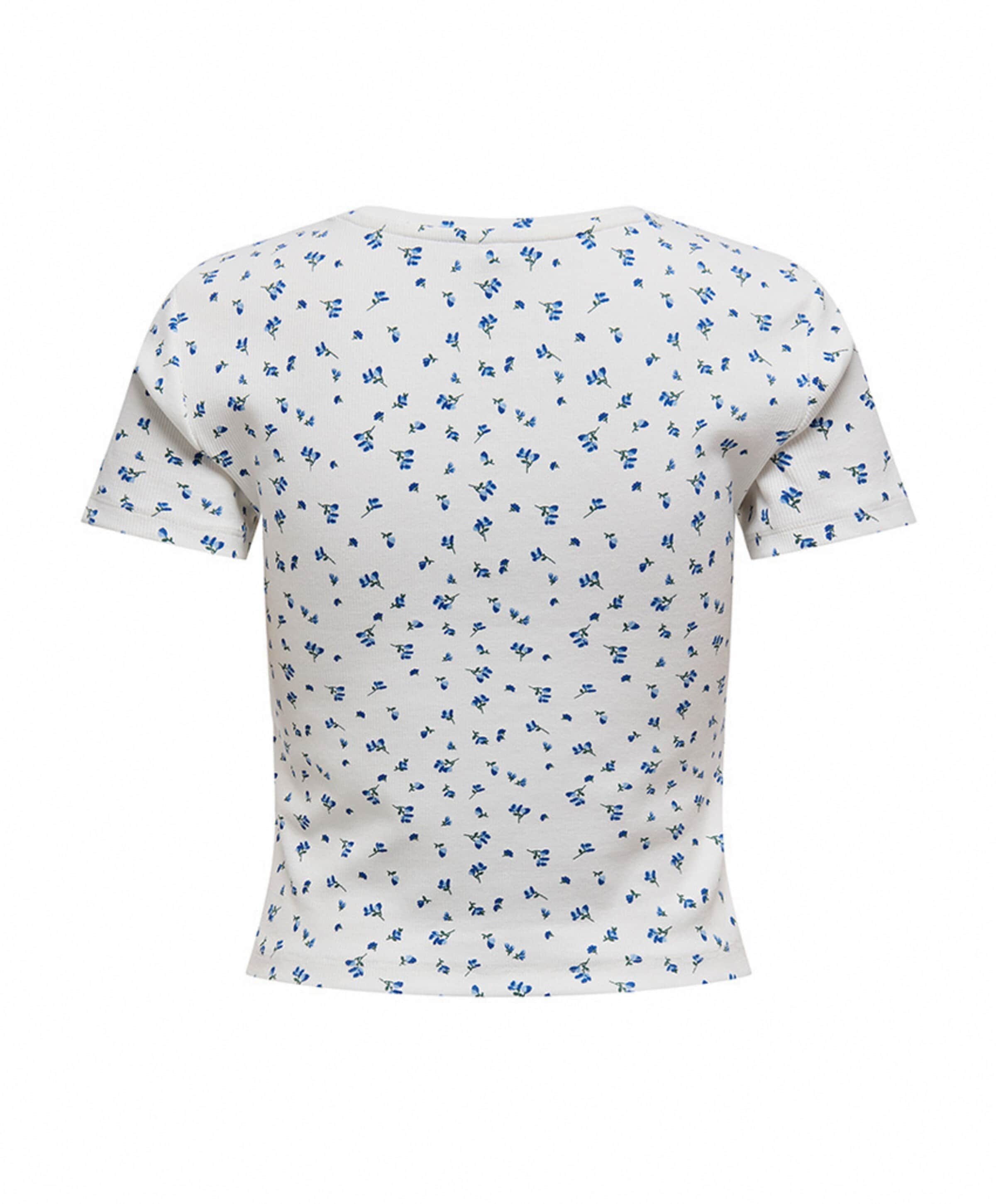 Only Dames T-shirt ecru