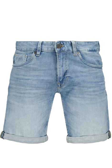 PME legend blauwe heren korte broek