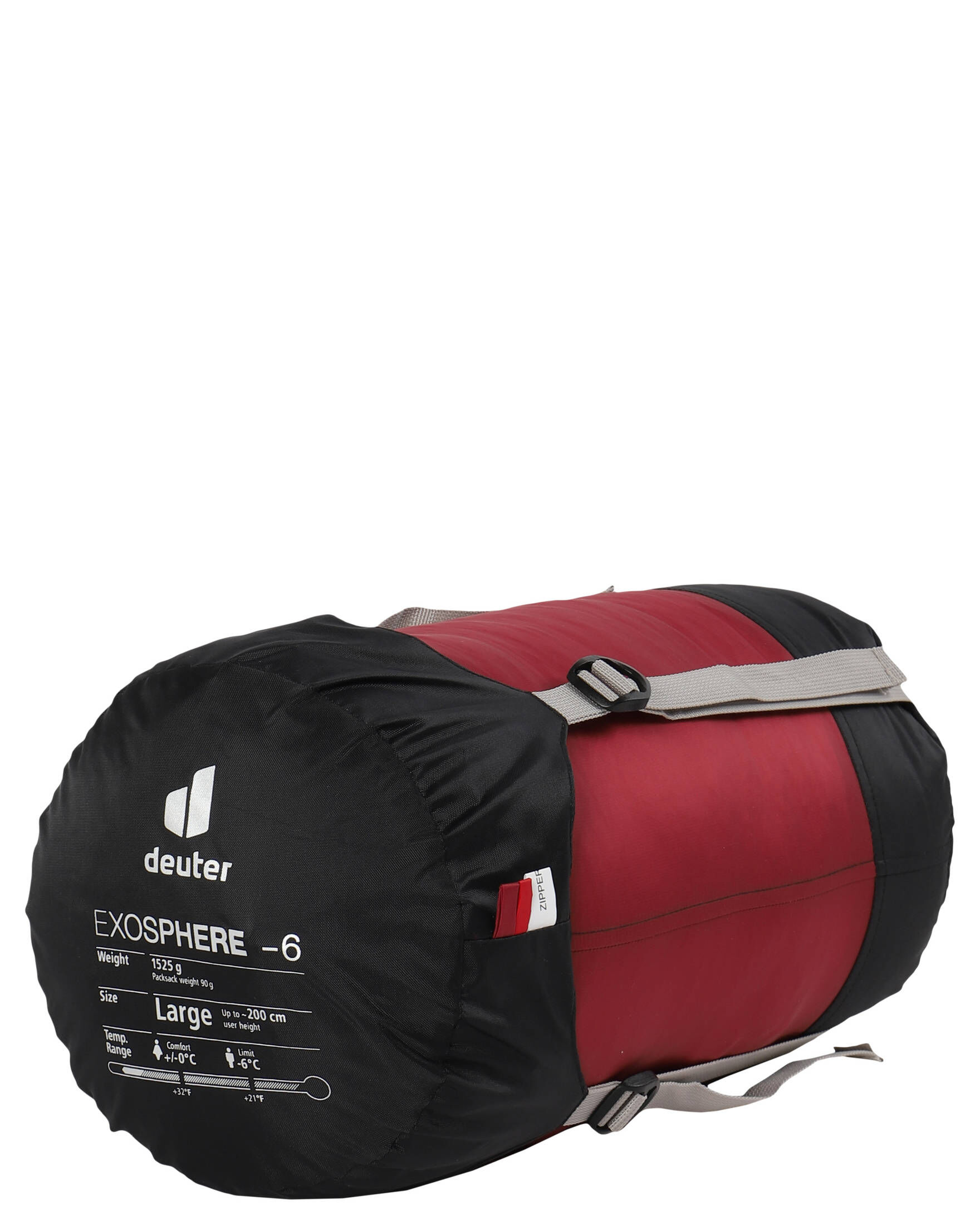 deuter| Mumienschlafsack / Kunstfaserschlafsack EXOSPHERE -6° L