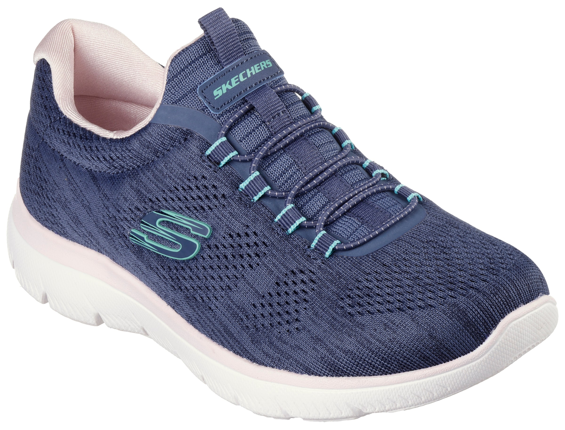Skechers Slip-On Sneaker »SUMMITS-FUN FLARE«  Trainingsschuh in veganer Verarbeitung