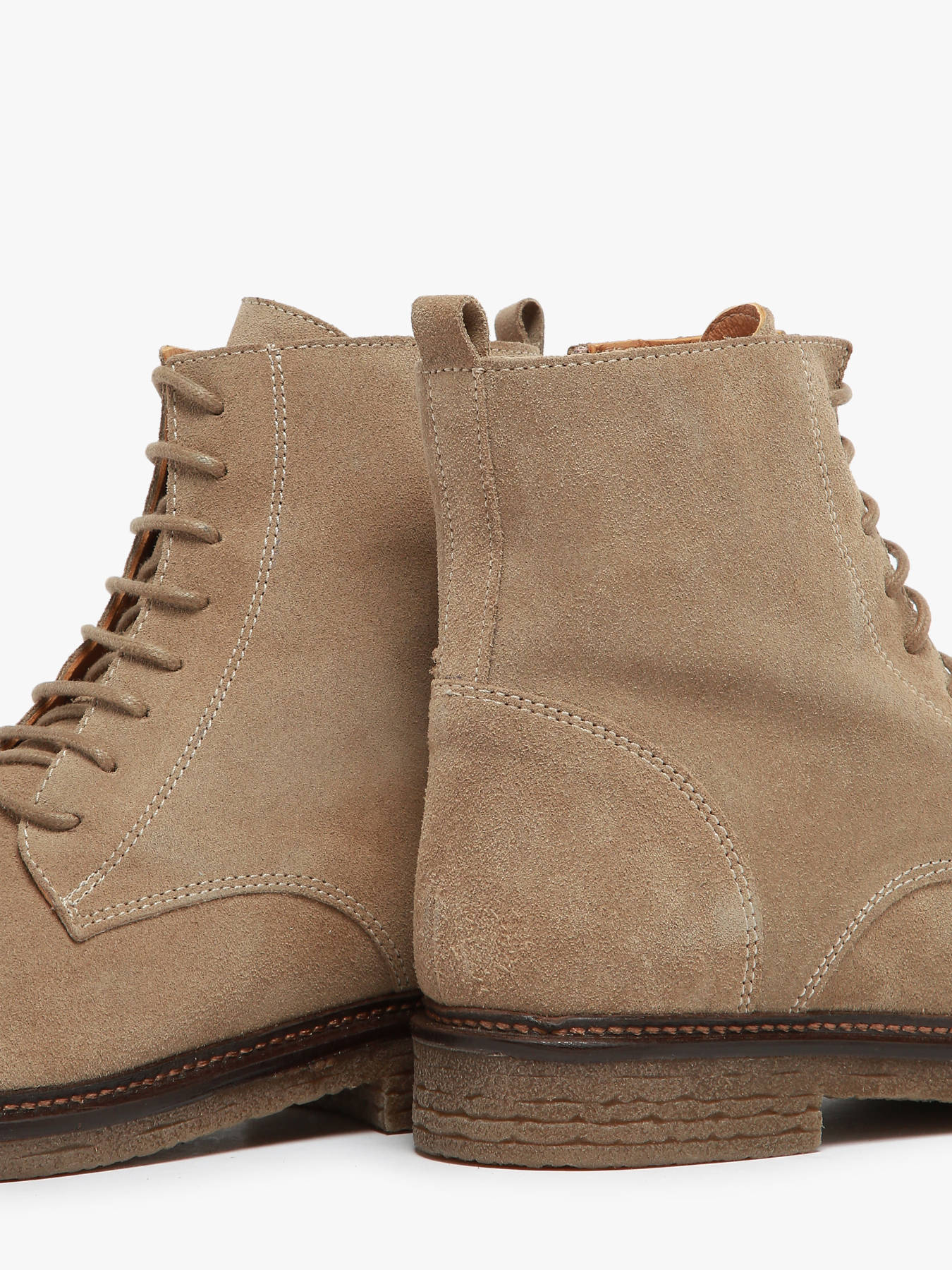 Bottines Zag en cuir ALIWELL
