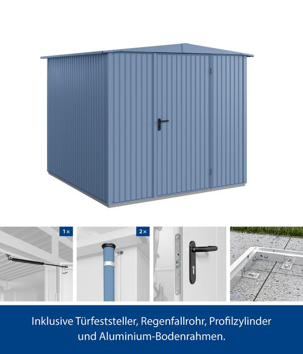 Hörmann Berry-Gerätehaus Classic-S Typ 2,