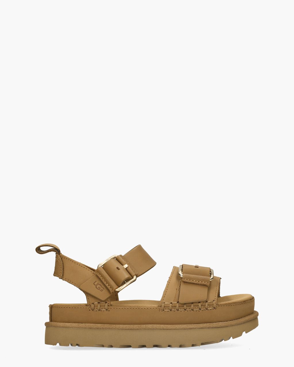 UGG Goldenstar Villa Sandal Chestnut Damessandalen