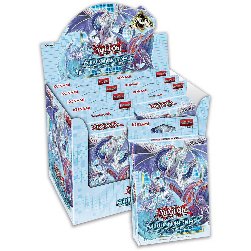 Yu-Gi-Oh! TCG Structure Deck: Freezing Chains themadeck