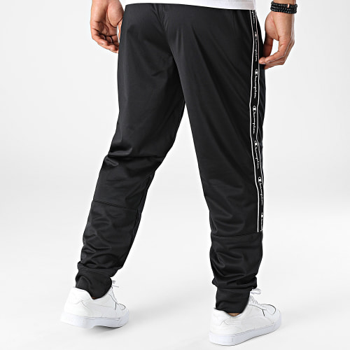 Pantalon Jogging A Bandes 217839 Noir