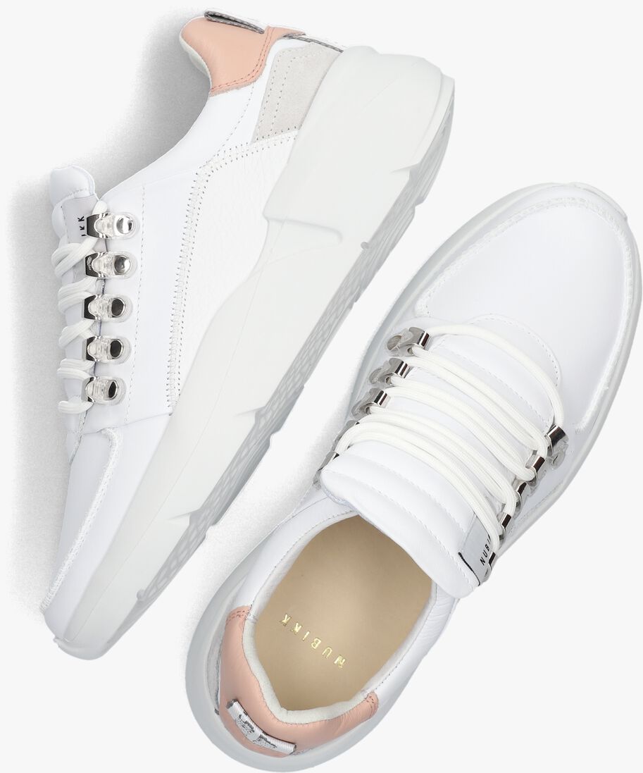 NUBIKK witte nubikk lage sneakers roque roman