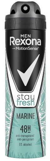 Rexona Men Deo Spray Anti-trans. Marine 150 ML