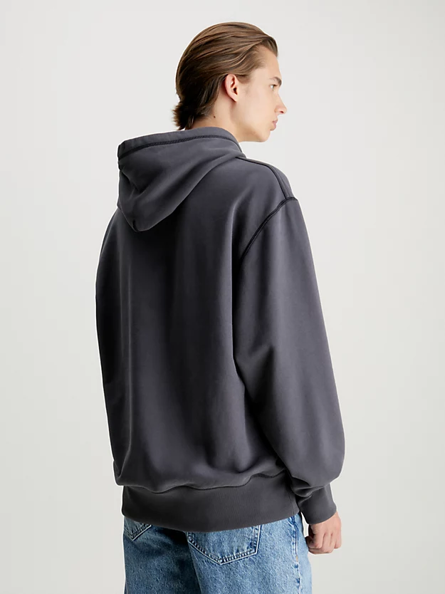Moletom oversized com monograma