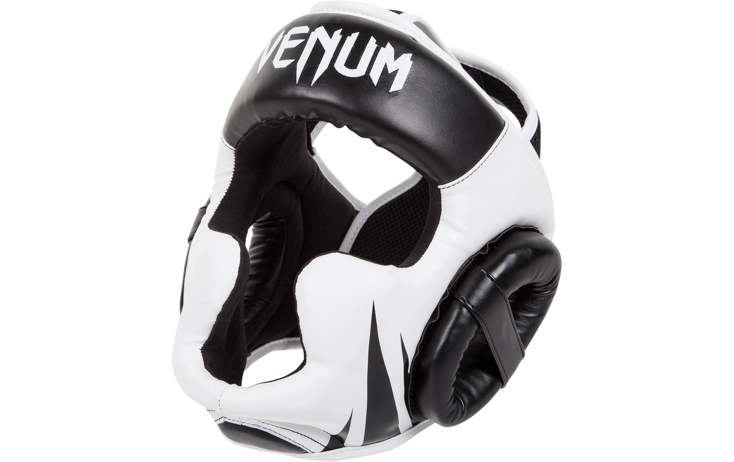 Challenger 2.0 Headgear Schwarz/WeissKampfsport Kopfschutz
