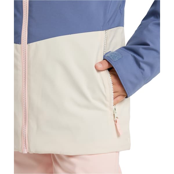 Veste de ski ROXY SILVERWINTER GIRL WILD WIND