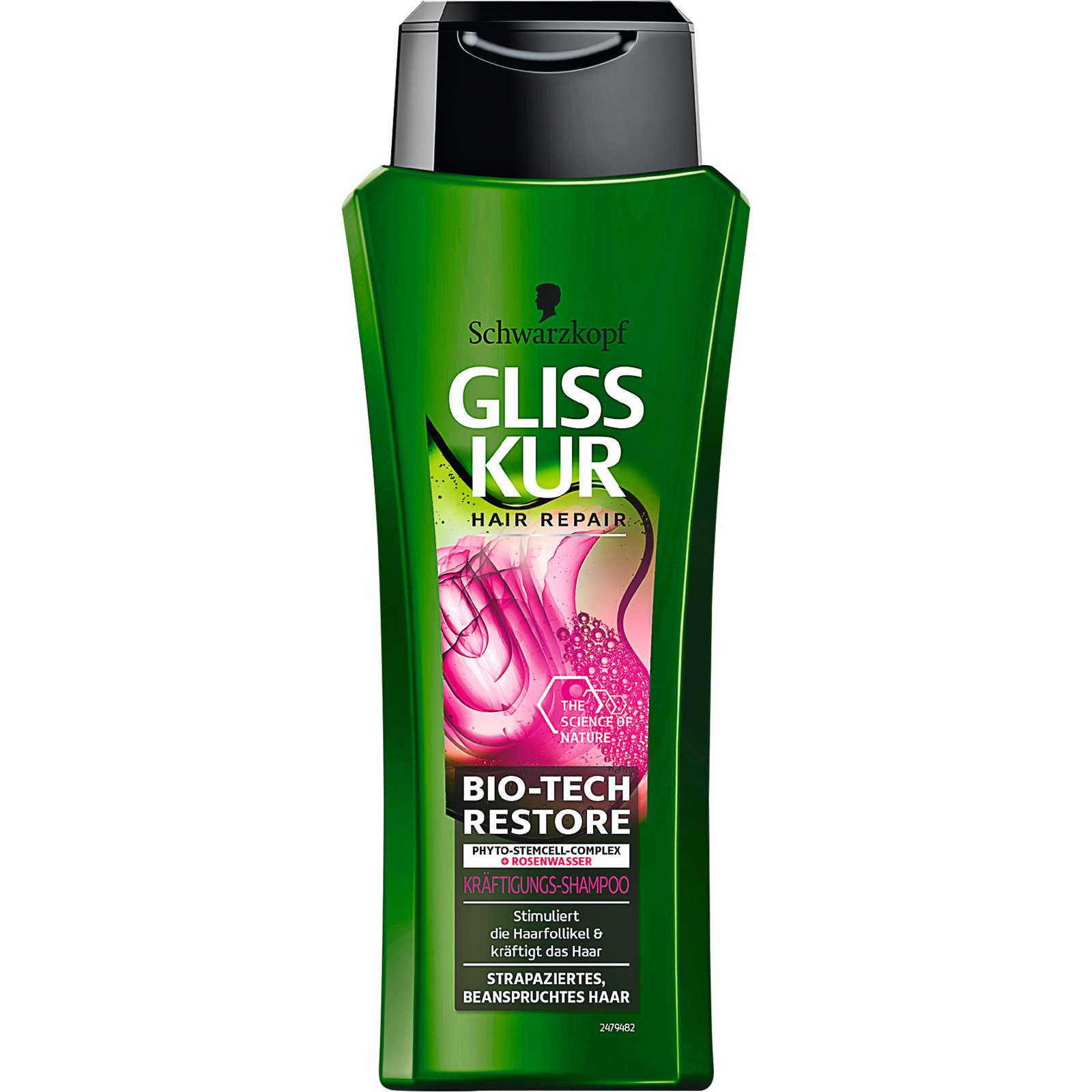 Schwarzkopf Gliss Kur Shampoo Bio-Tech Restore 250 ml