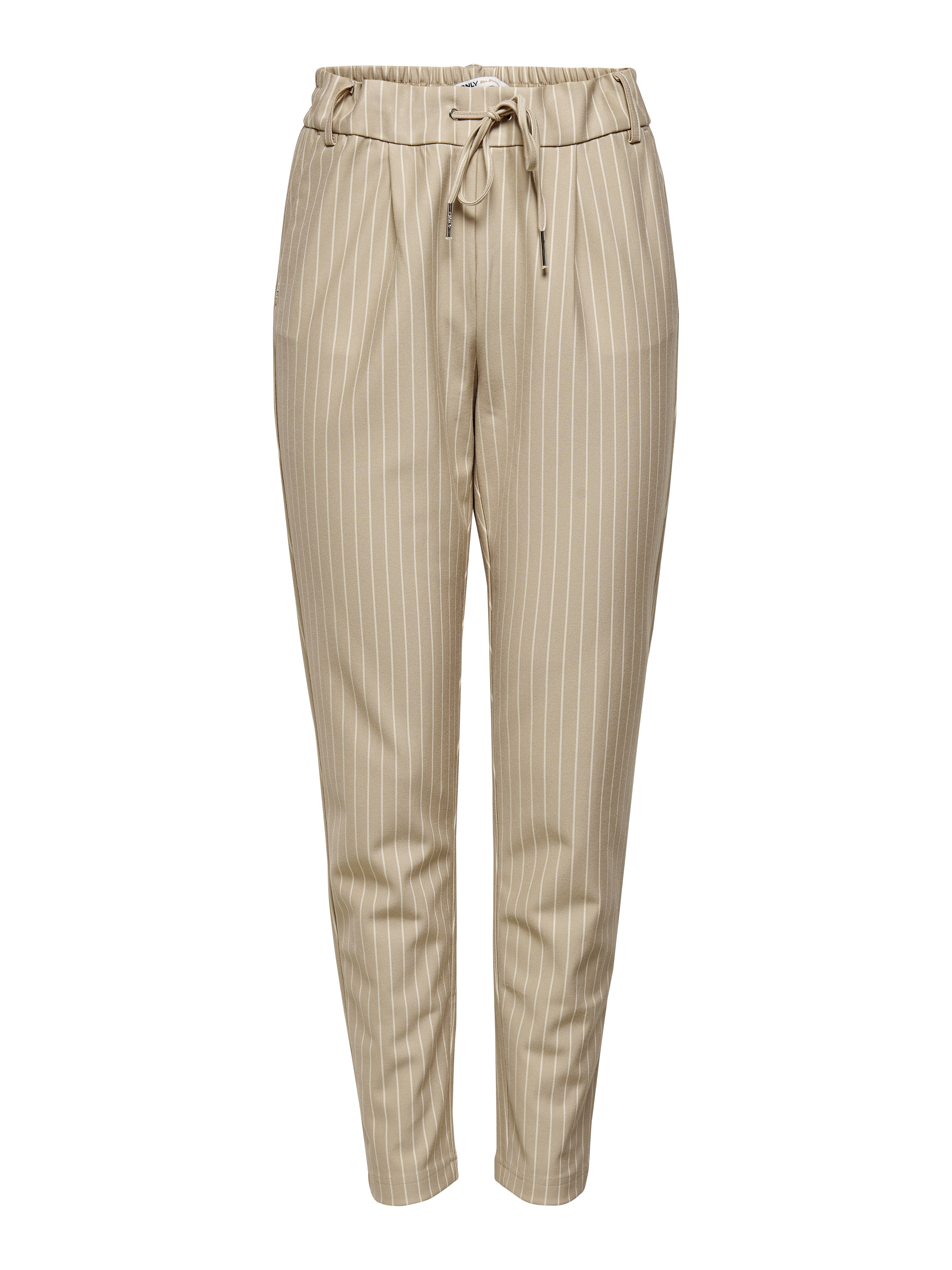 ONLPOPTRASH Mittlere Taille Normal geschnitten Klassische Hose Humus