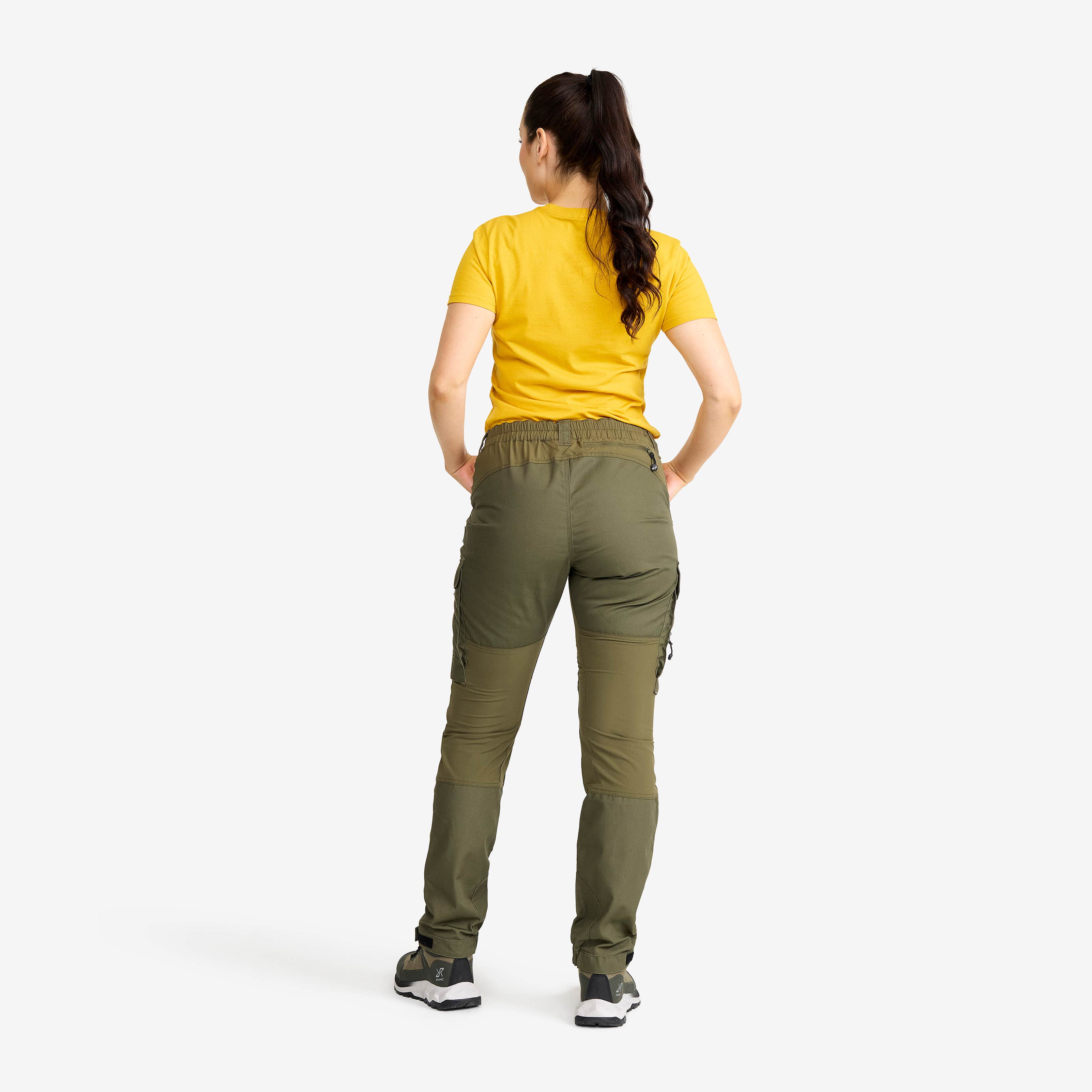 RVRC GP Pants Dame Olive Night