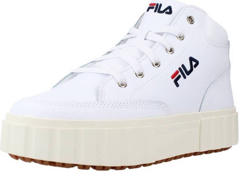 Fila Sneakers Sport Zapatillas Mujer Modèle Sandblast Mid