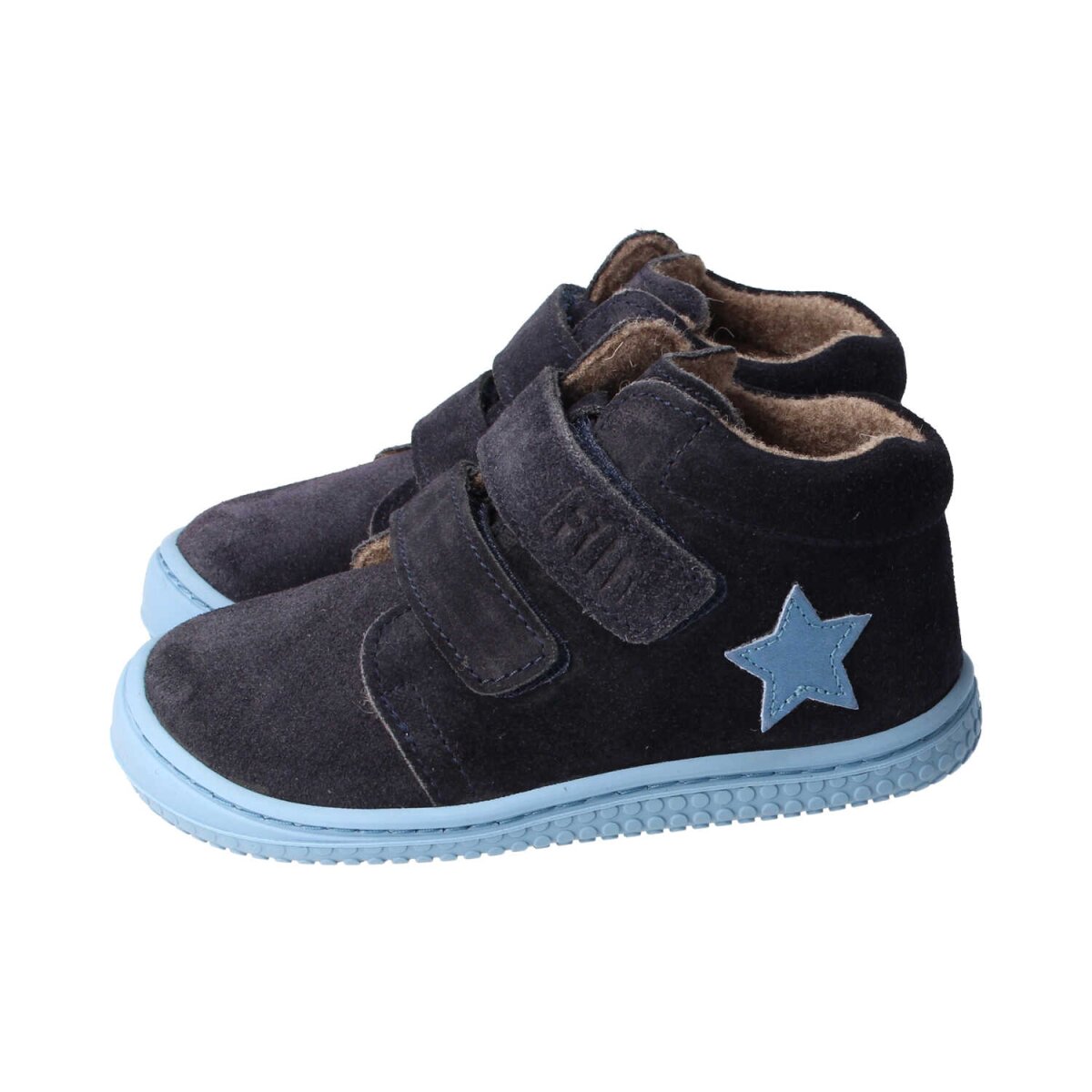 ML4013-F2 navy CHAMELIION velours fleece velcro Weite/M