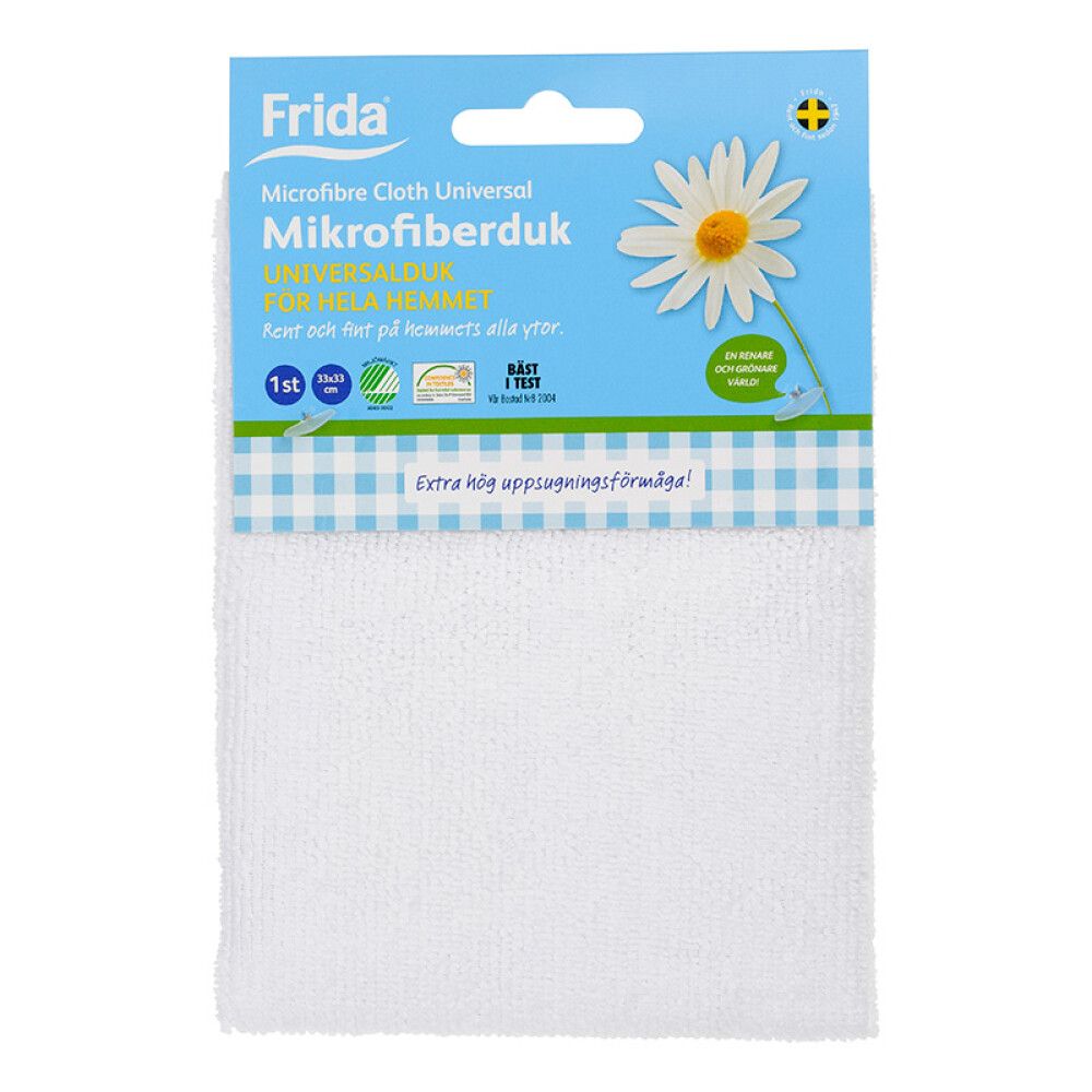 RENGJØRINGSKLUT GULV FRIDA UNIVERSAL MIKROFIBER