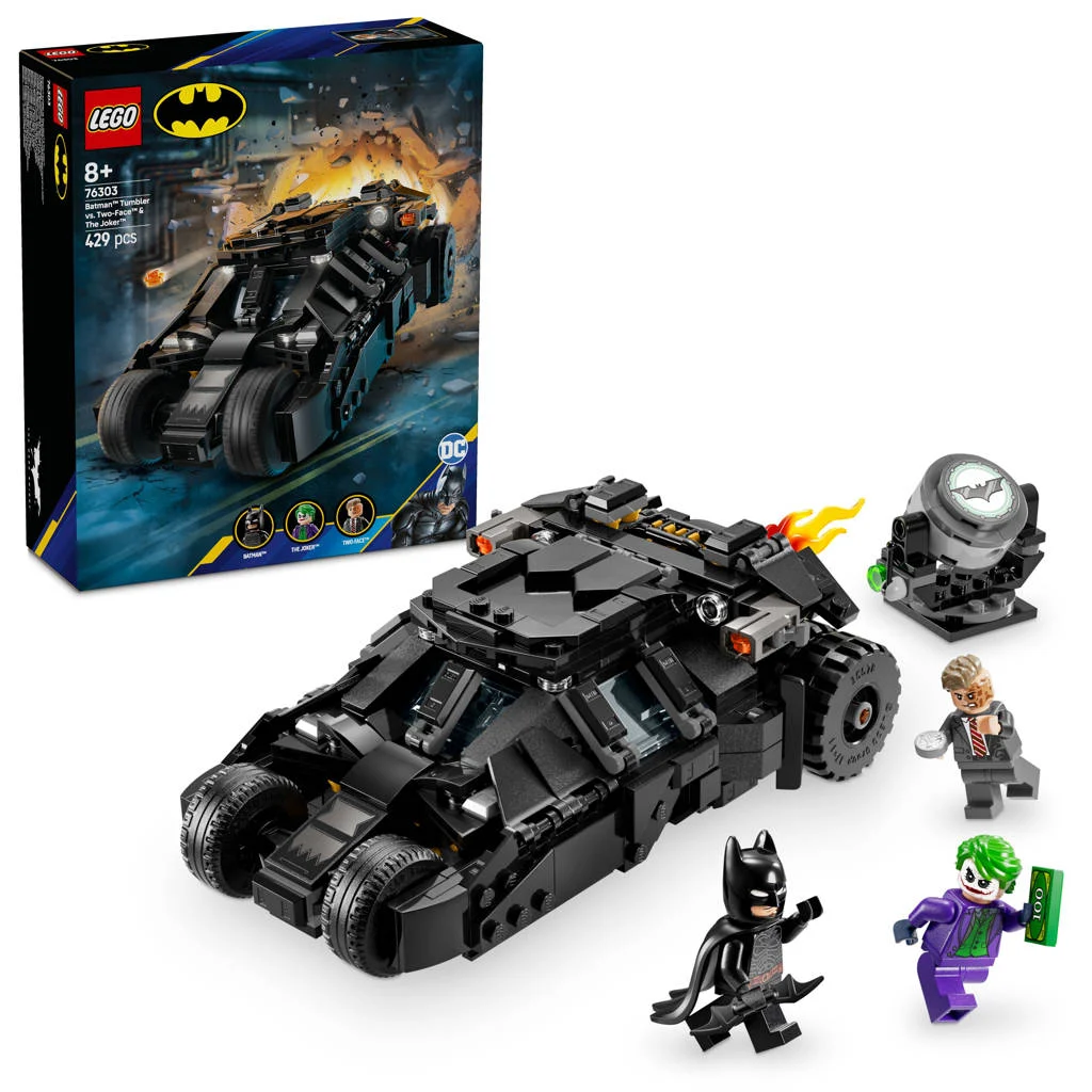 Batman Tumbler vs. Two-Face™ en The Joker™ 76303