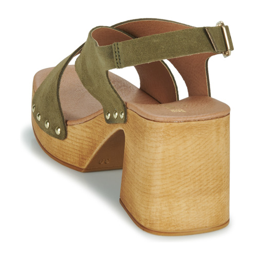 JB Martin - AIMEE - Croûte velours kaki