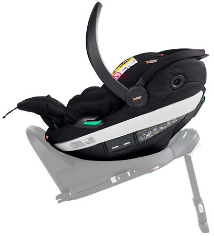 BeSafe Kindersitz - Go Beyond - Black Kabine