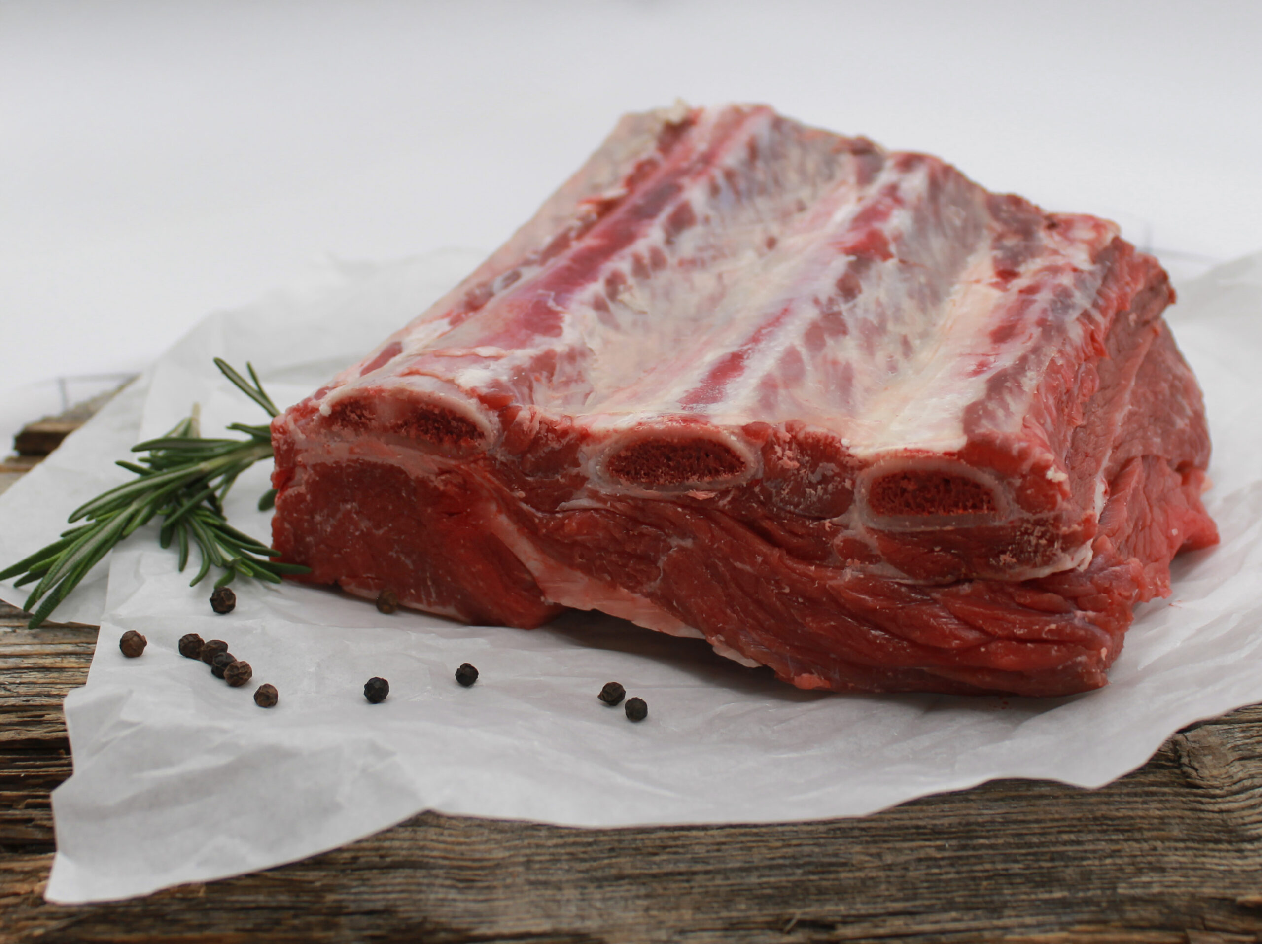 Beef Short Ribs| Querrippe | wet aged | ca. 1 kg