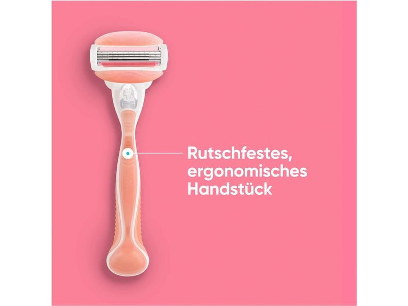 Gillette Venus Rasierklingen CG Spa Breeze 12 Stück Ersatzklingen für Damen mit erfrischendem Duft von weissem Tee