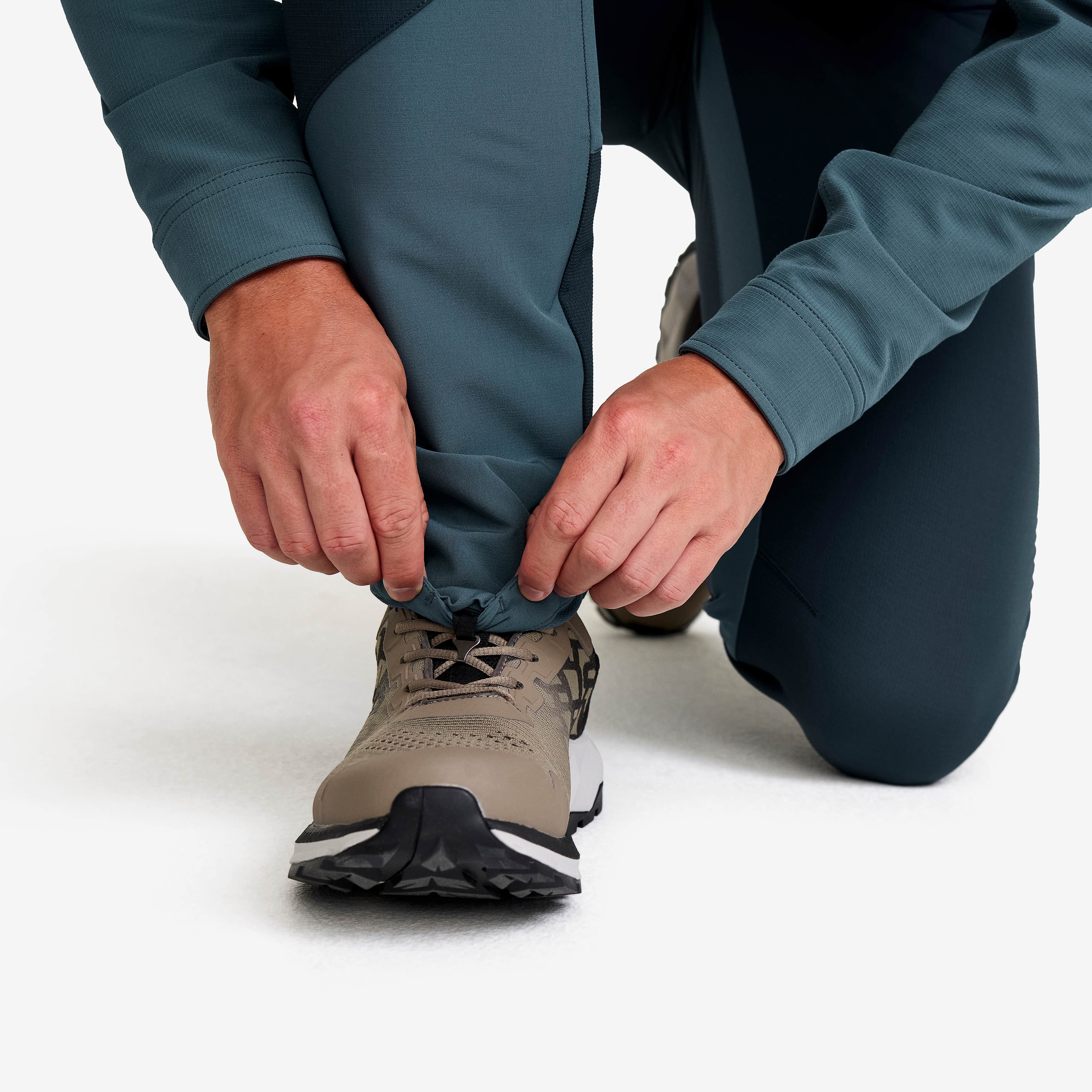 Ridge Trek Stretch Pants Herre Blueberry/Orion Blue