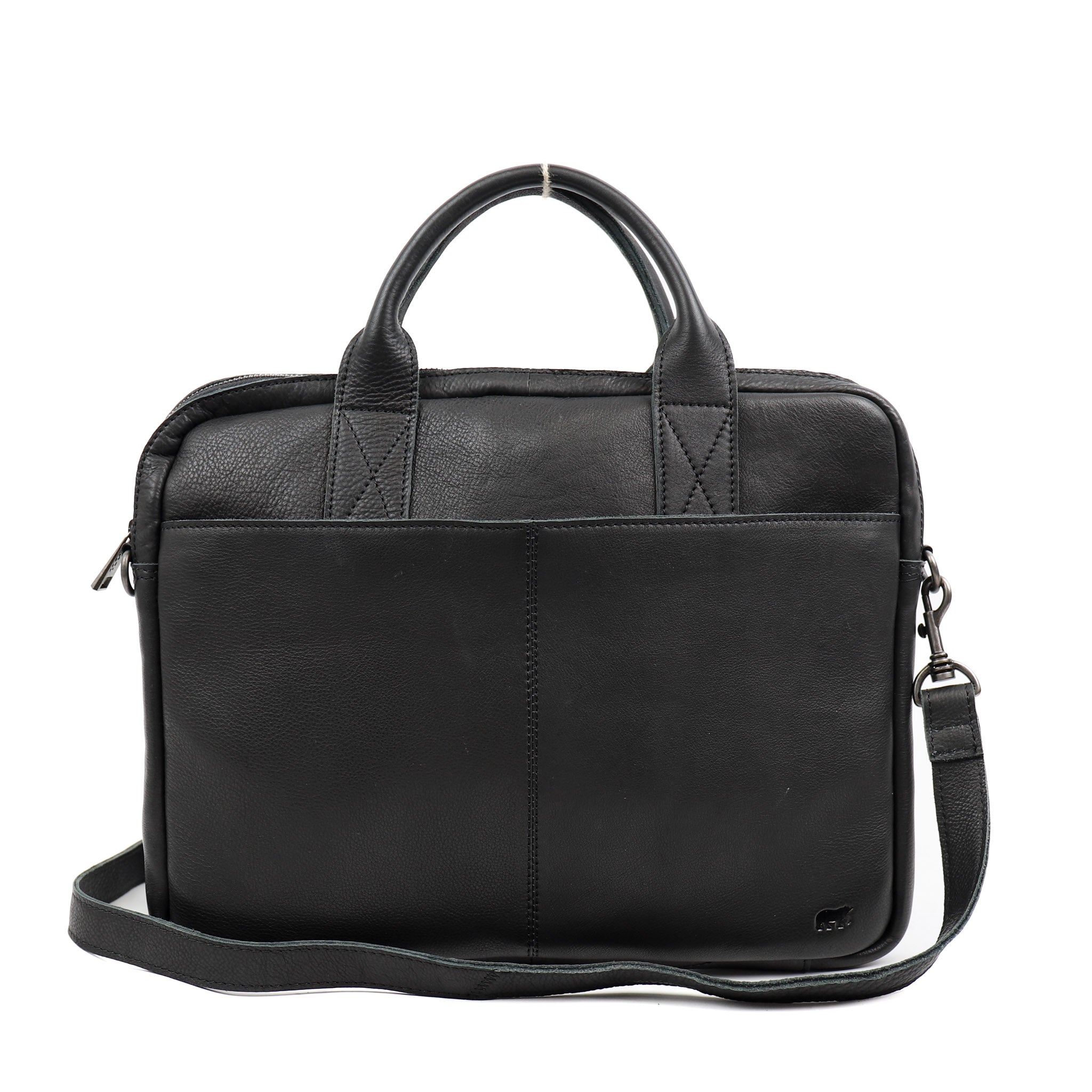 Compacte Laptoptas 'Delphi' zwart BLACK