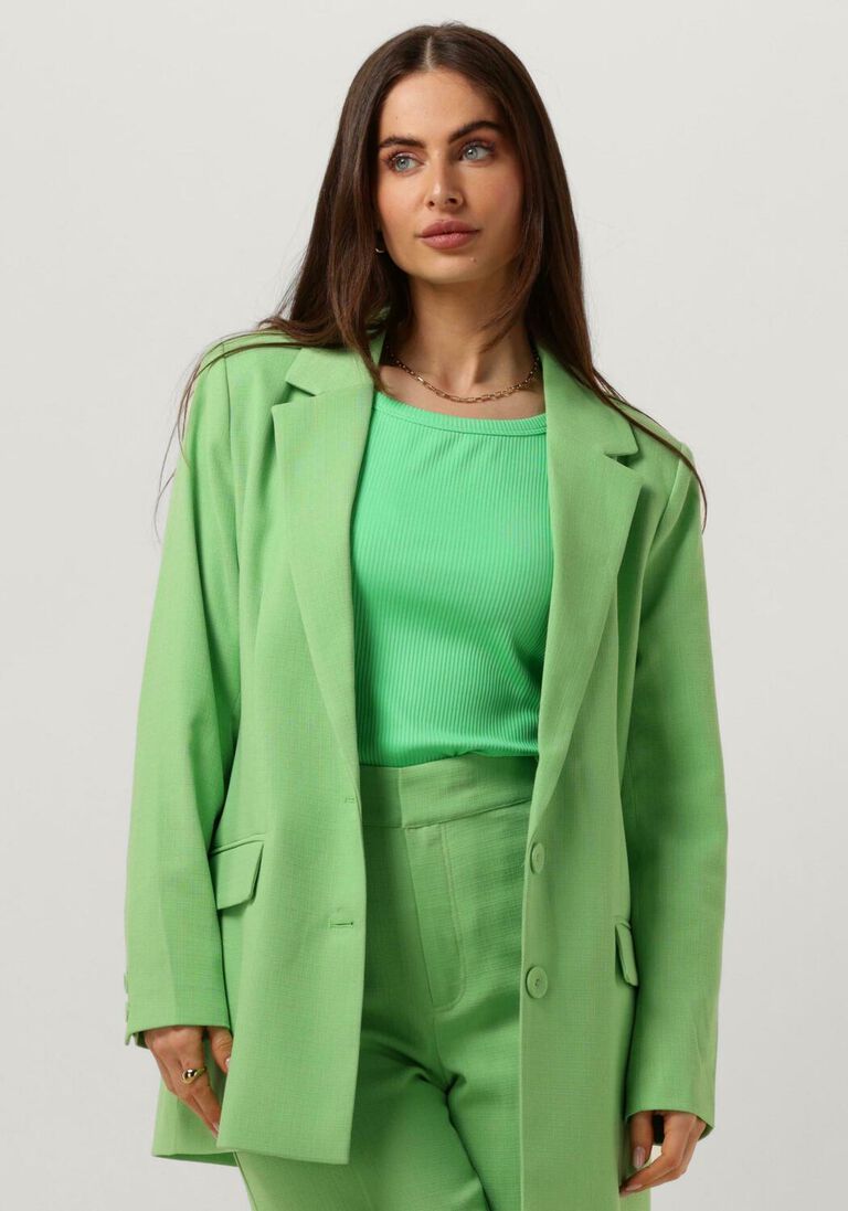 MY ESSENTIAL WARDROBE groene my essential wardrobe blazer carlamw blazer