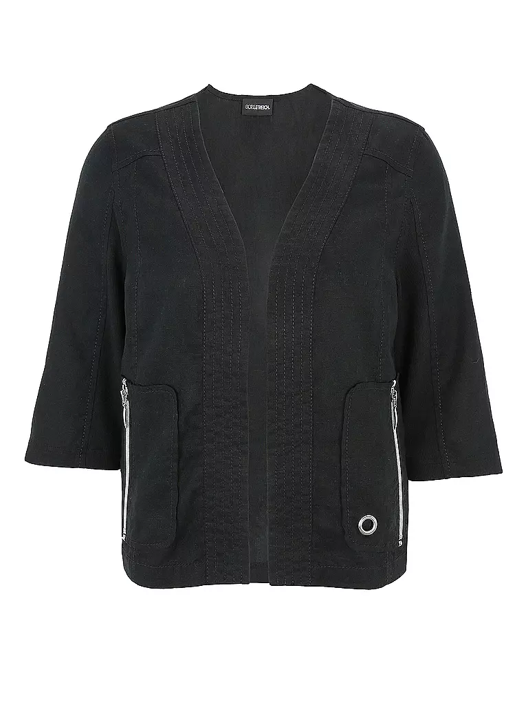 DORIS STREICH Blazer schwarz