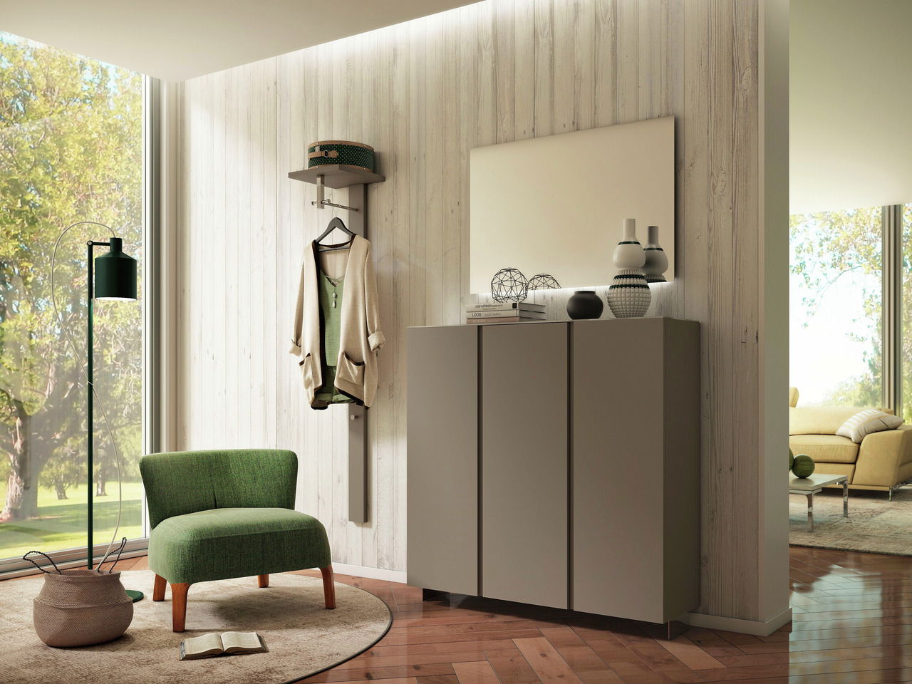 Moderano Schuhschrank LECCO