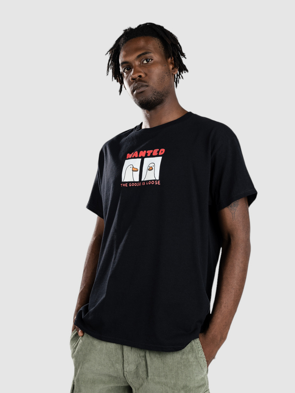 A.LAB Goose Is Loose T-Shirt black