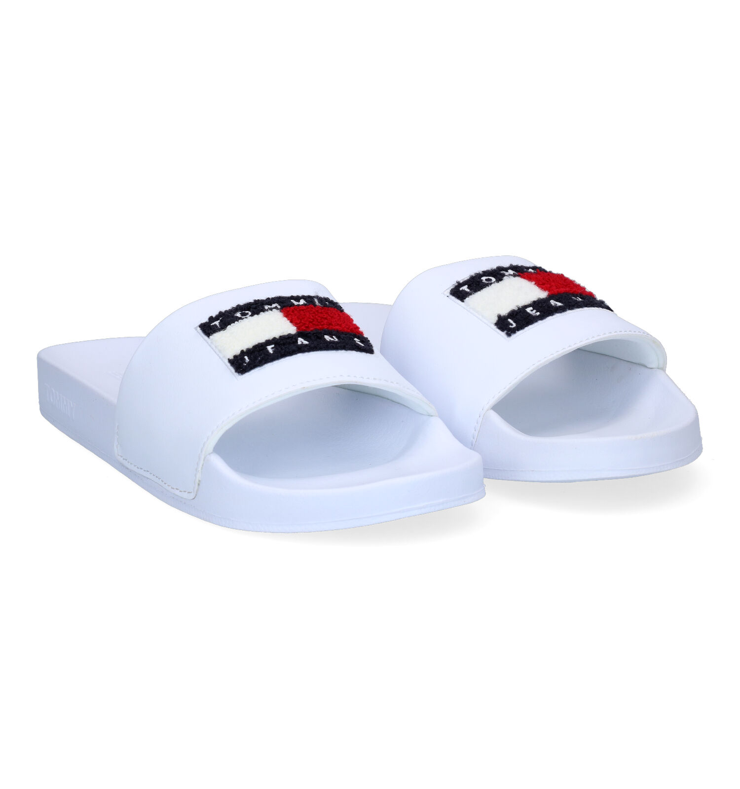 Badslippers wit