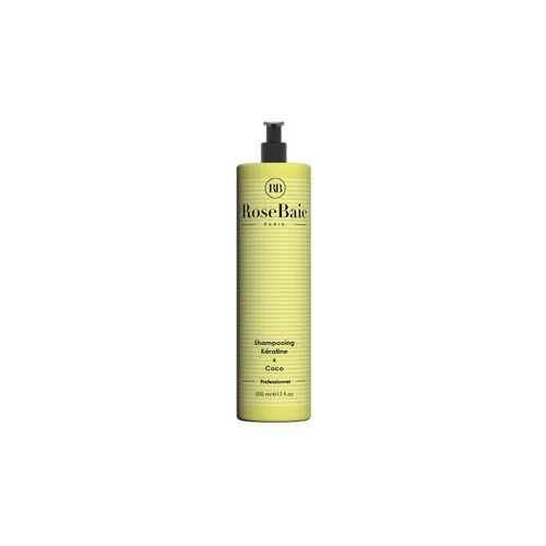 Shampoing à la kératine et à l'huile de coco - 500ml