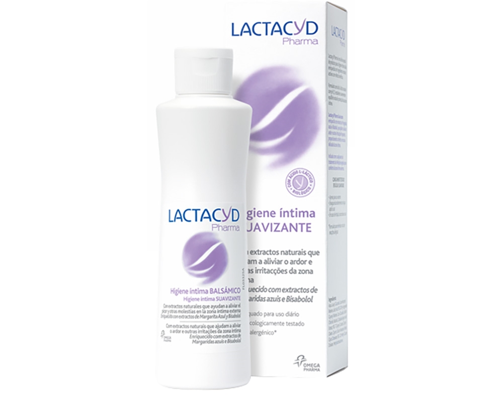 CUIDADO LACTACYD PHARMA SUAVIZANTE 250ML