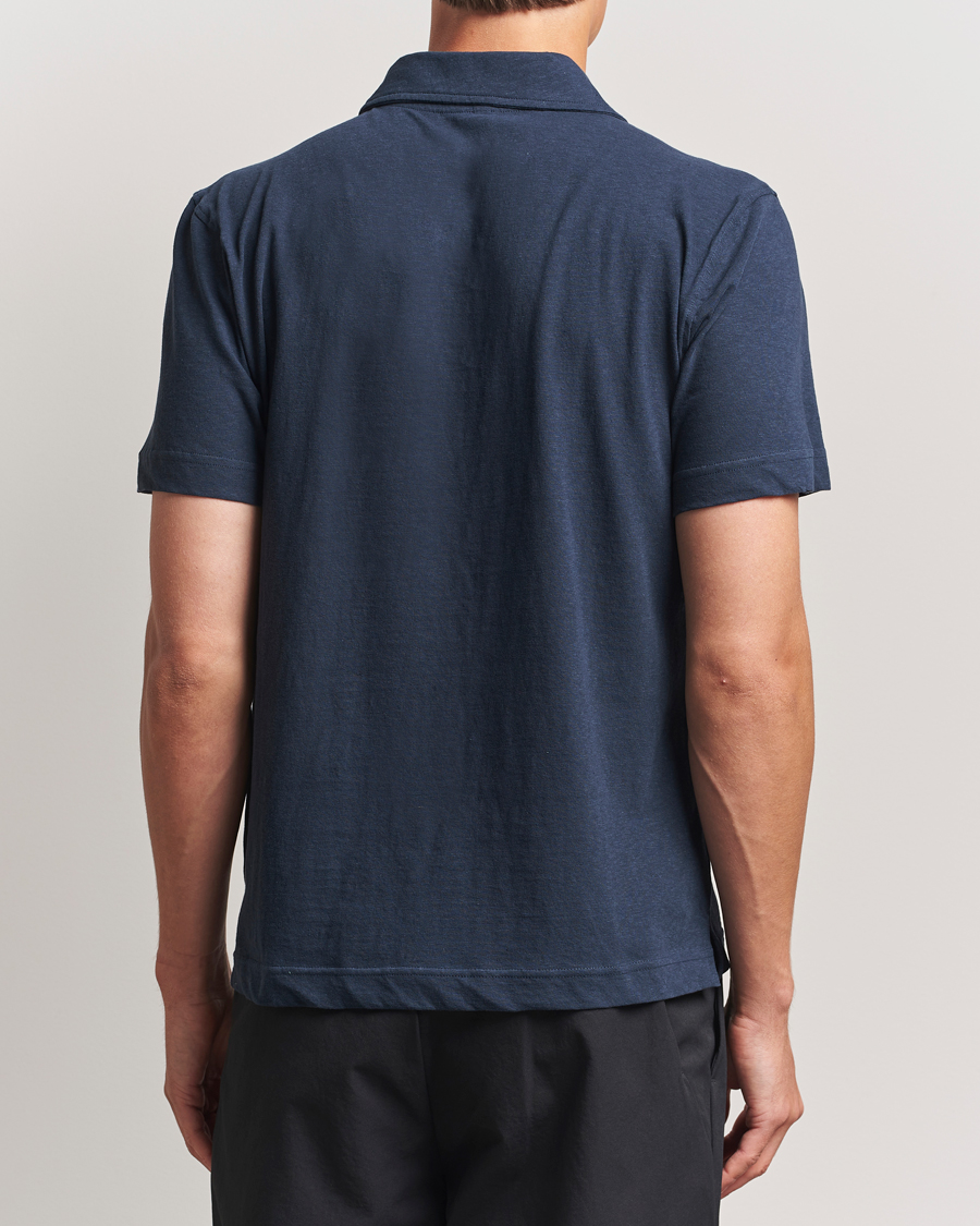 Sail Racing Tornado Polo Navy
