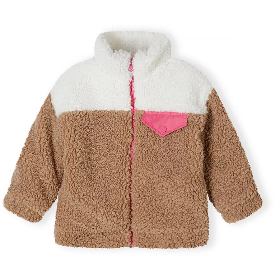 MINOTI Winterjacke Bronzebraun