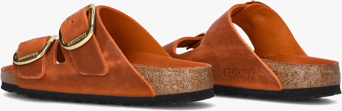 BIRKENSTOCK oranje birkenstock slippers arizona bigbuckle