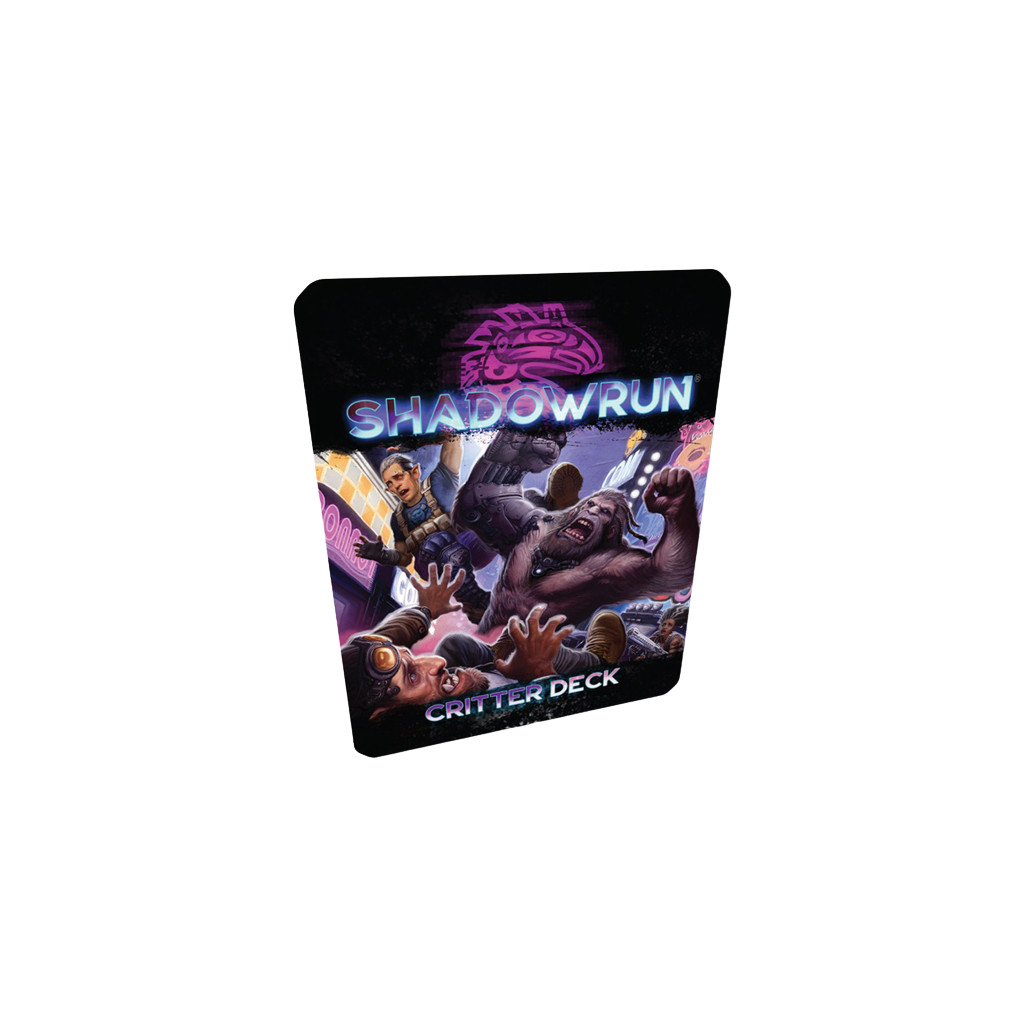 Shadowrun 6th Edition - Critter Deck