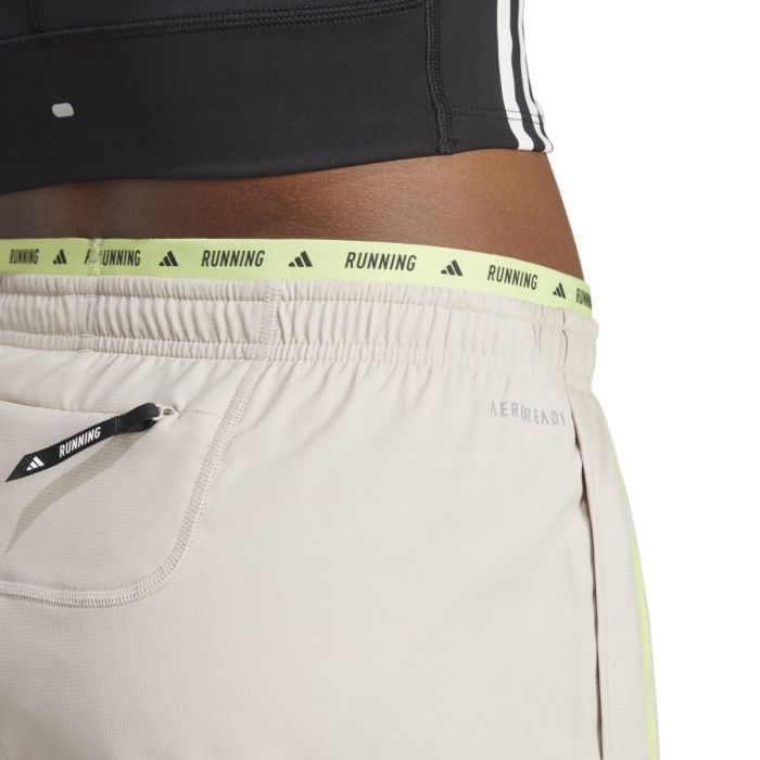 adidas Dame Shorts Own The Run 3-Stripe 4 Inch Shorts Brun