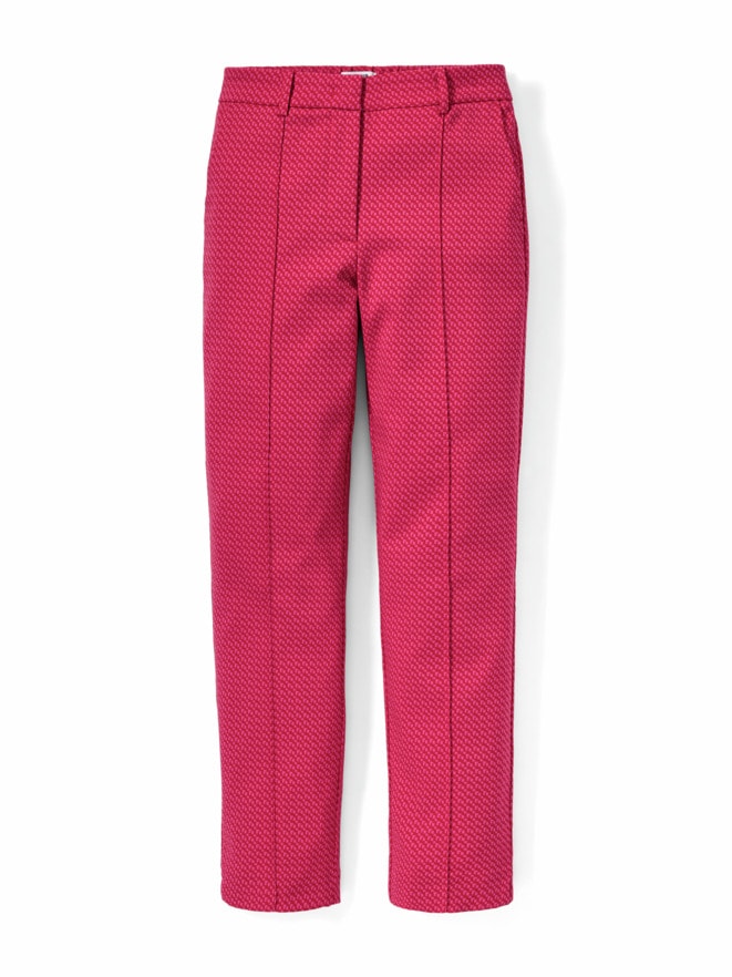 7/8-Jacquardhose Minimal