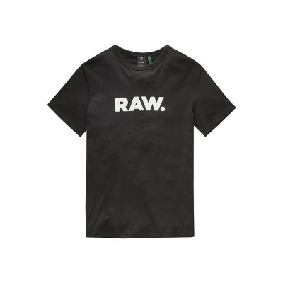 Tee-shirt à manches courtes homme Holorn R NOIR G-STAR