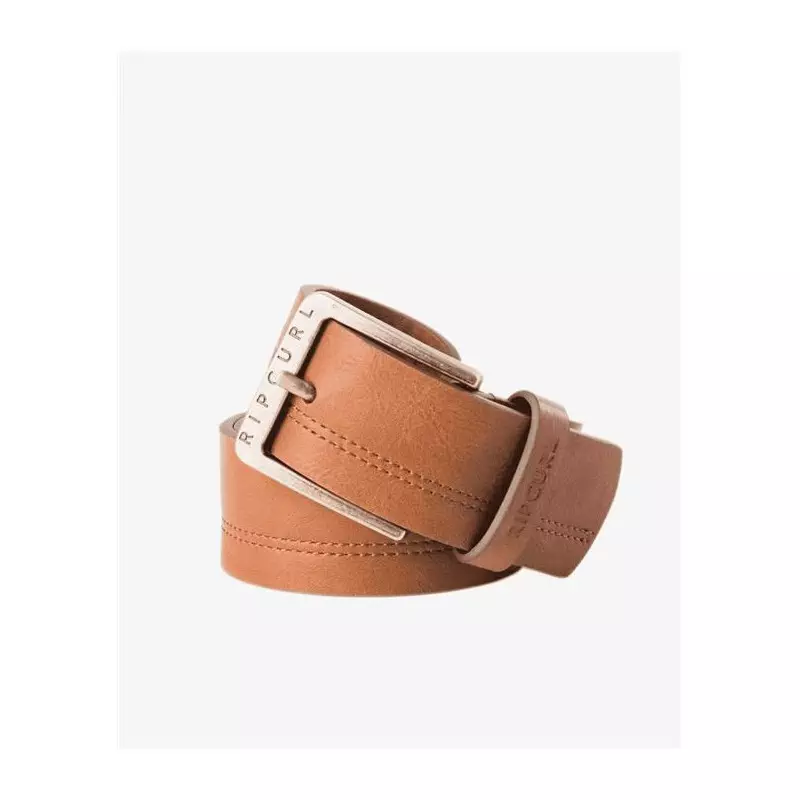 Ceinture RIPCURL Double Stitch Pu Belt Brown