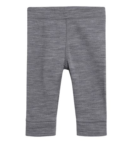 Hust and Claire Leggings - Lux - Uld - Grå melange